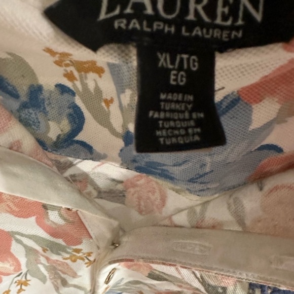 Floral Polo Shirt - Picture 9 of 9